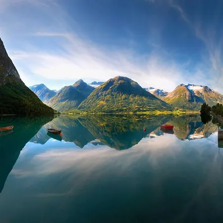 Loenfjord 酒店 卢恩